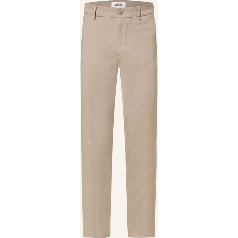 Drykorn Chino Ajend Slim Fit braun