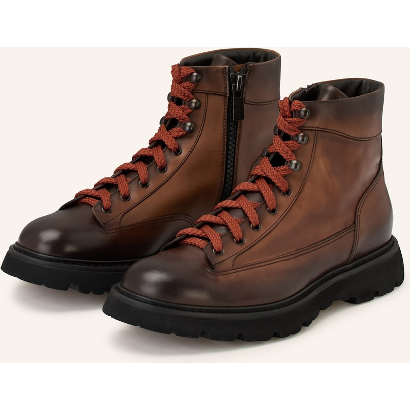 Doucal's Schnürboots Neil braun
