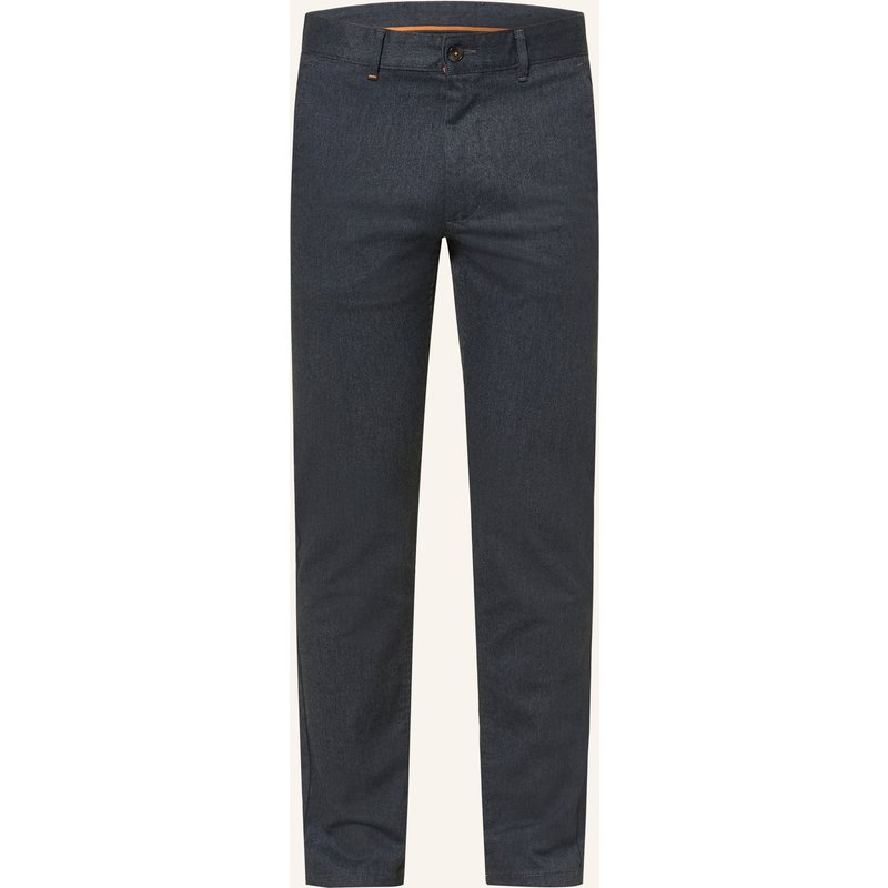 Boss Chino Slim Fit blau