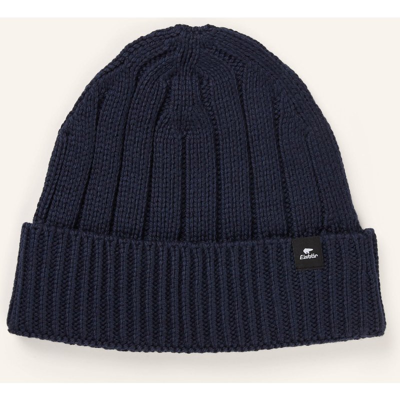 Eisbär Mütze Ayo blau