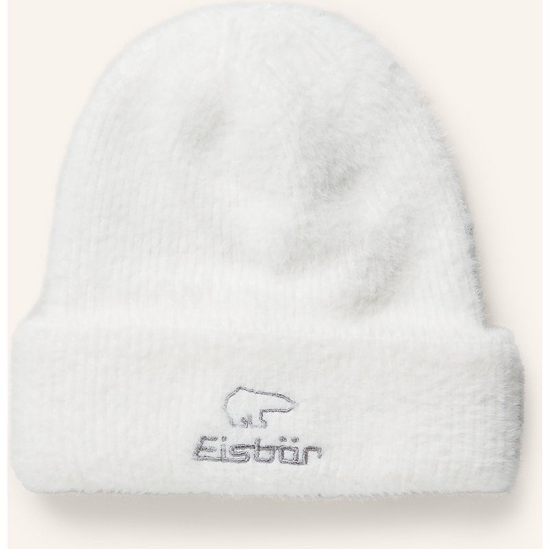 Eisbär Mütze Mana weiss