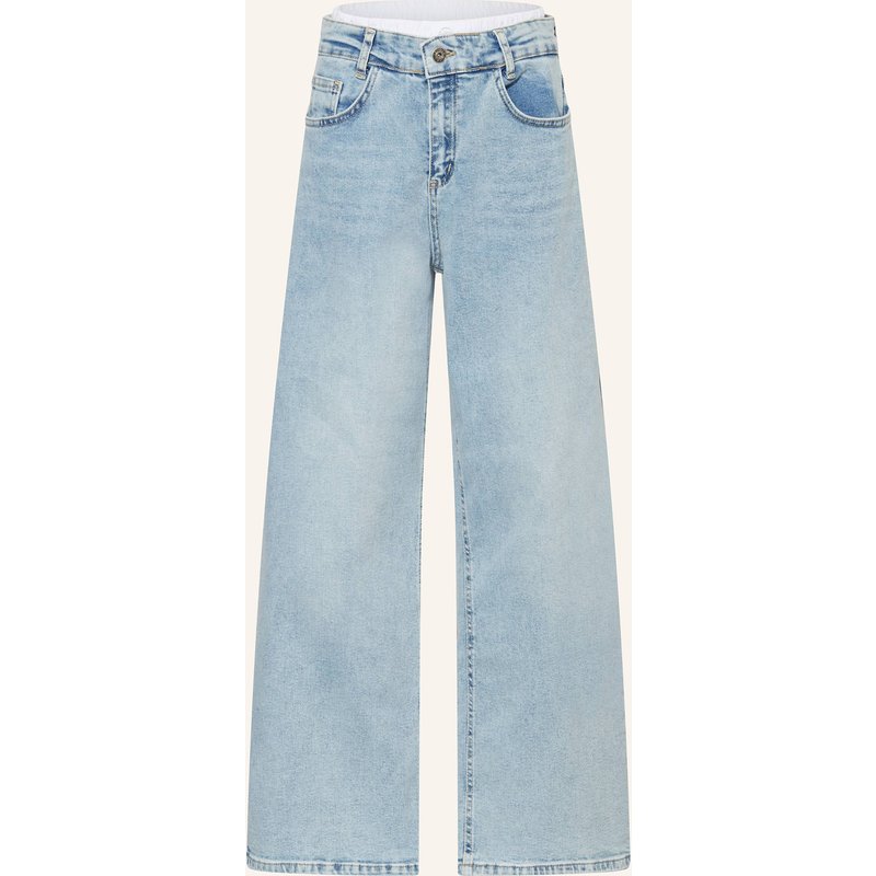 Blue Effect Jeans Baggy Fit blau