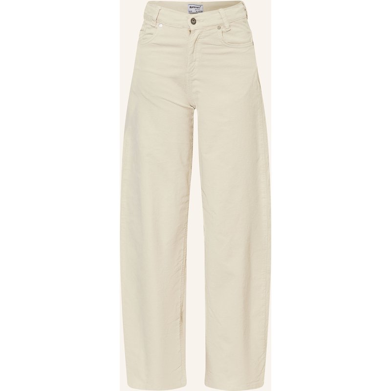 Blue Effect Cordhose weiss