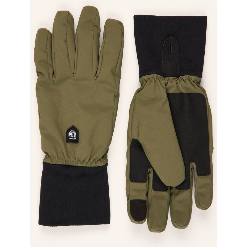 Hestra Handschuhe Diorit Mit Touchscreen-Funktion gruen