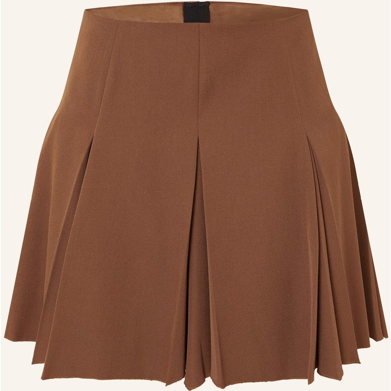 Marni Faltenrock braun