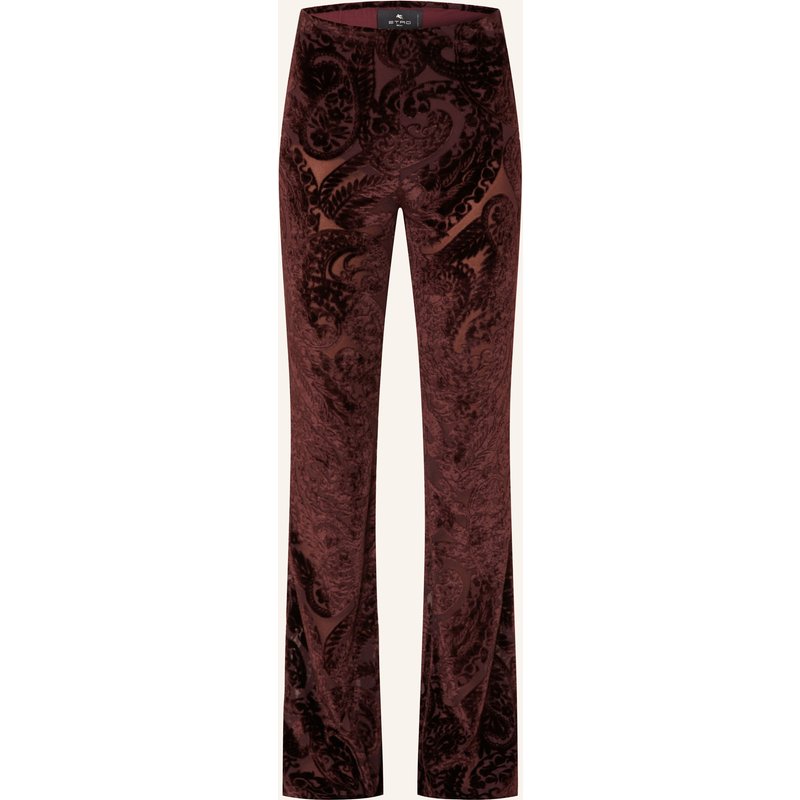 Etro Samthose rot
