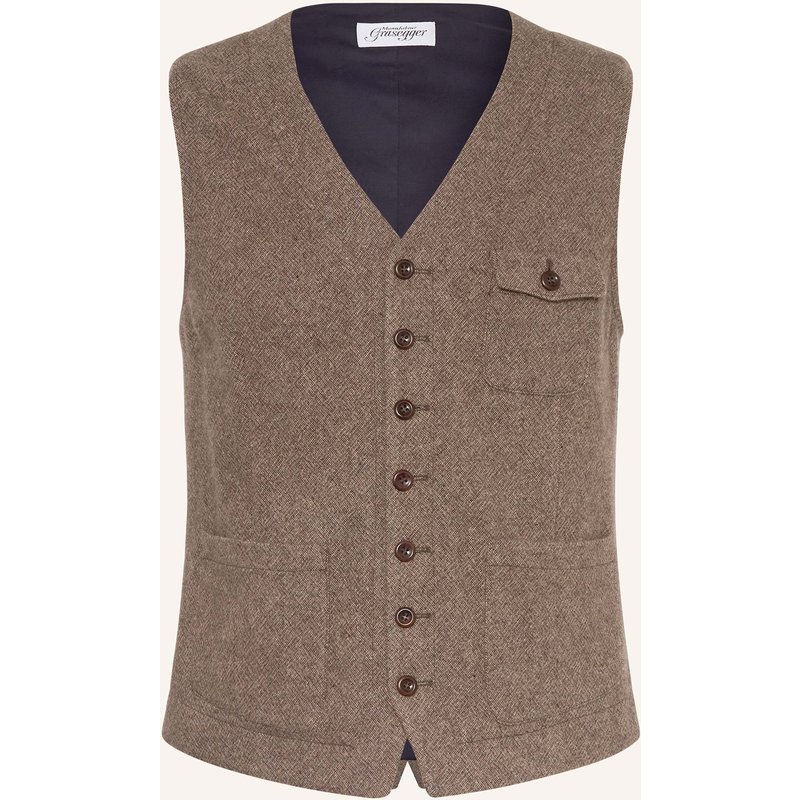Grasegger Trachtenweste beige