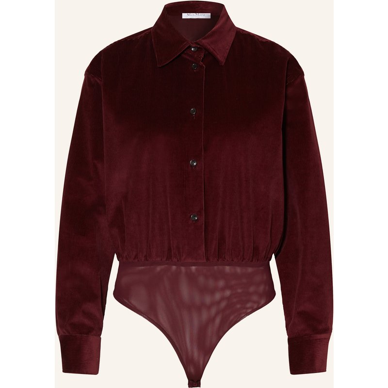 Max Mara Blusen-Body Fertile rot