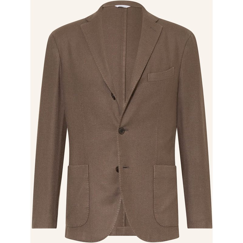 Boglioli Sakko K.Jacket Mit Cashmere braun