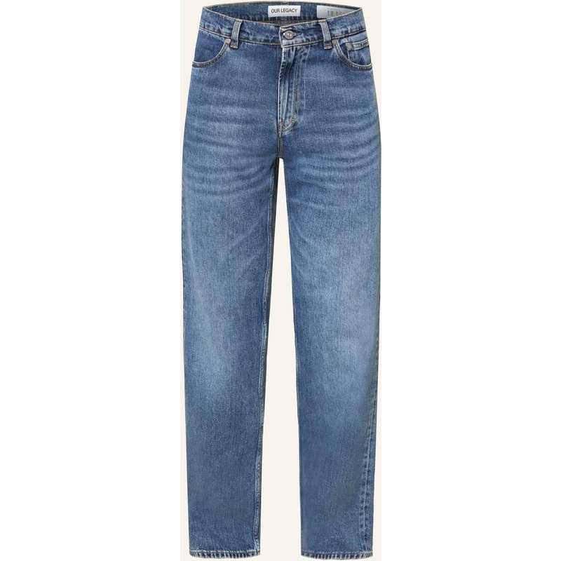 Our Legacy Jeans Carlson Cut Regular Fit blau
