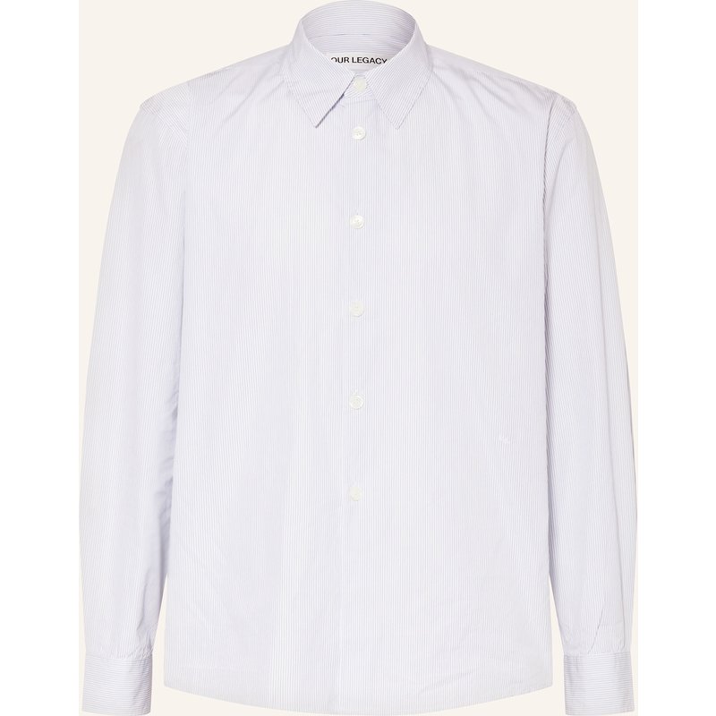 Our Legacy Hemd Regular Fit weiss