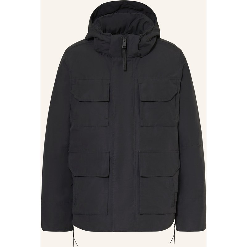 Canada Goose Daunenjacke Maitland Mit Abnehmbarer Kapuze schwarz
