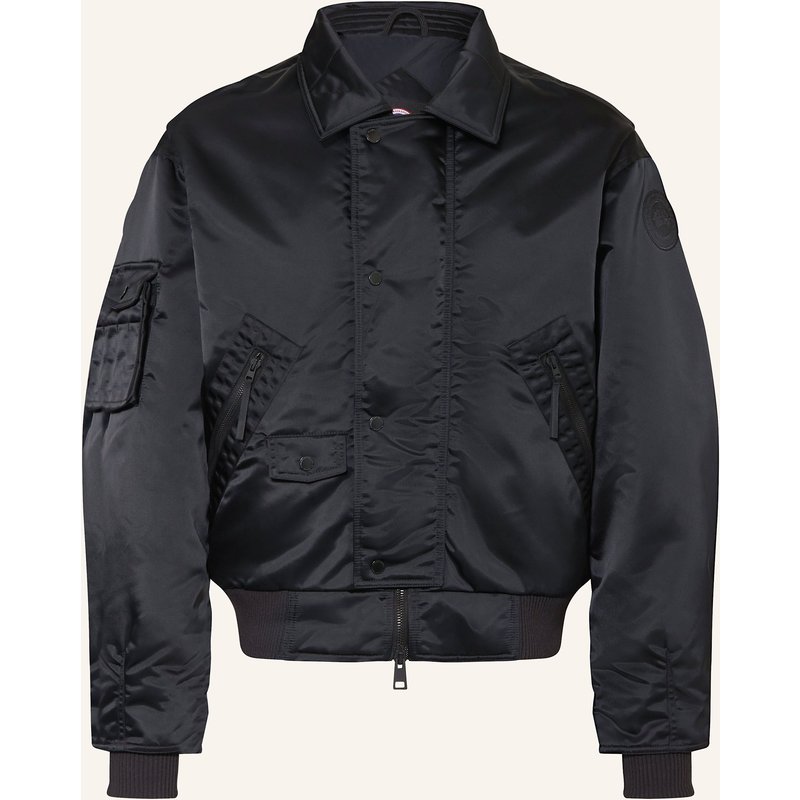 Canada Goose Daunenjacke Seguin Aviator schwarz
