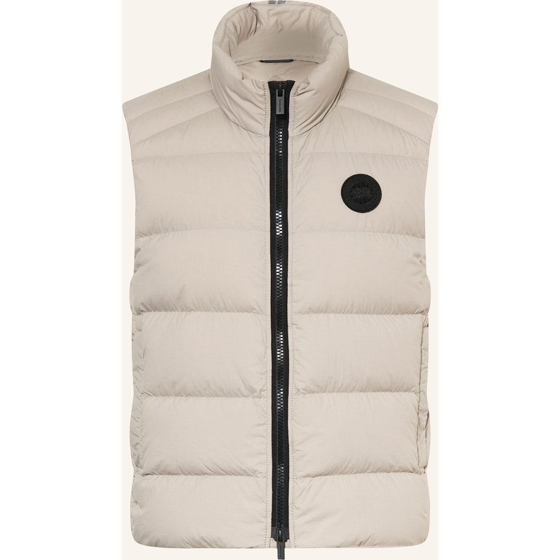 Canada Goose Daunenweste Crofton grau