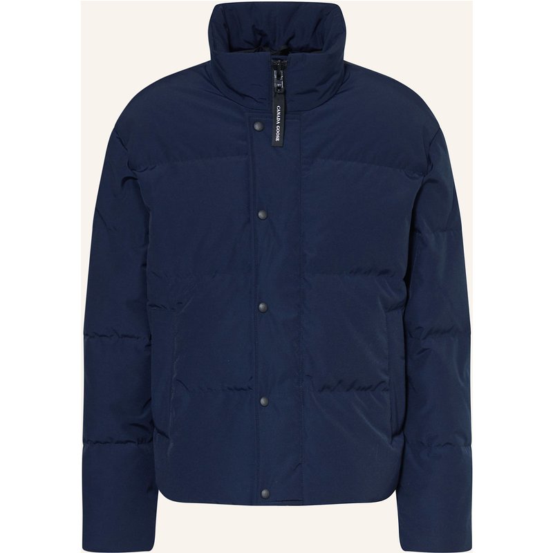 Canada Goose Daunenjacke Bayview blau