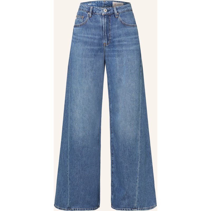 Ag Jeans Wide Leg Jeans Helsinki blau