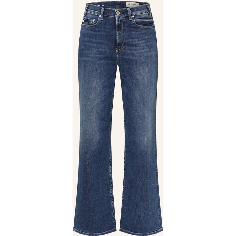 Ag Jeans Wide Leg Jeans New Baggy blau