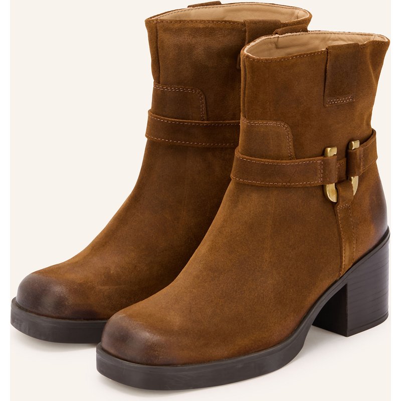 Unisa Stiefeletten Jefe braun