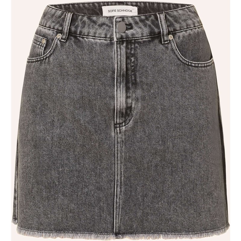 Sofie Schnoor Jeansrock Dafnesw schwarz