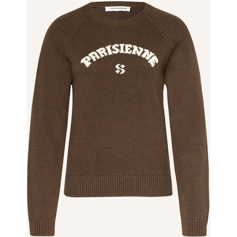 Sofie Schnoor Pullover Parisiennesw braun