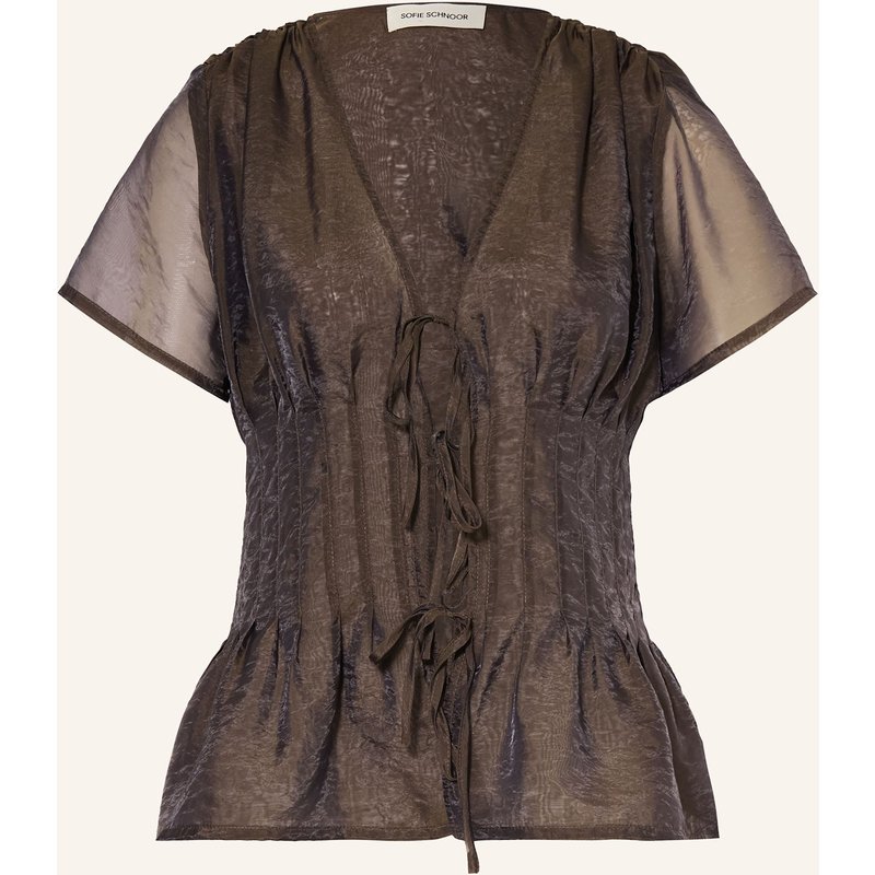 Sofie Schnoor Blusenshirt Ceniasw braun