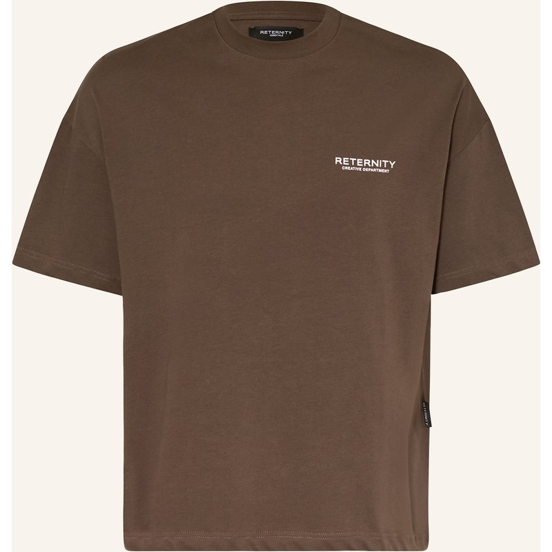 Reternity T-Shirt braun