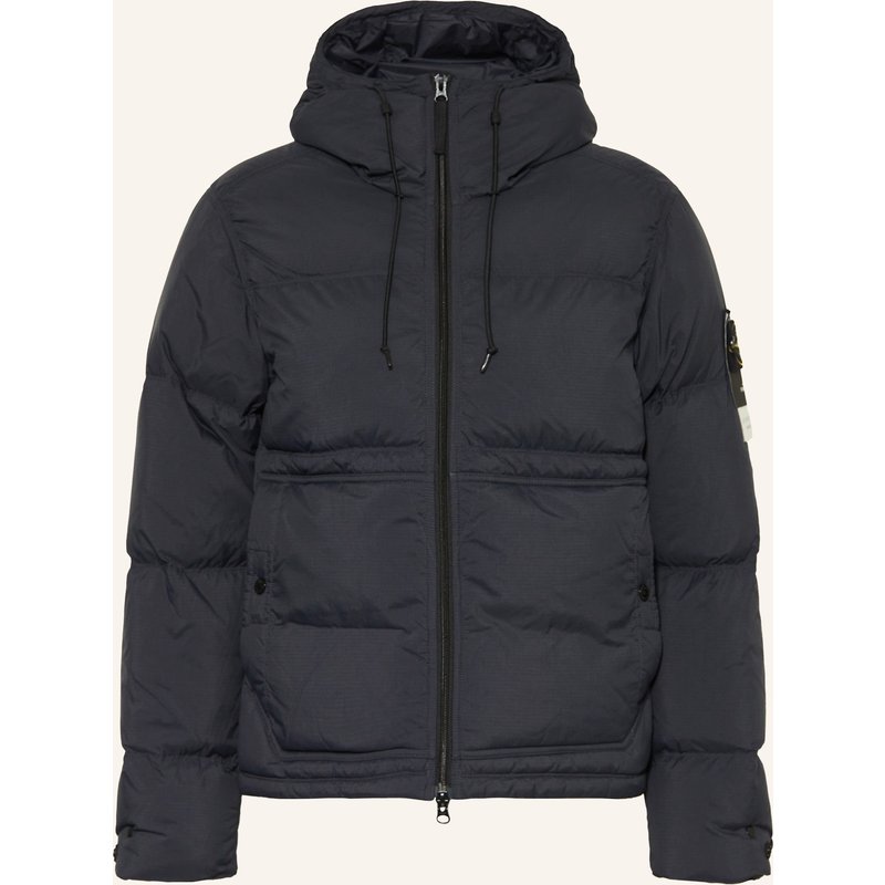 Stone Island Daunenjacke blau