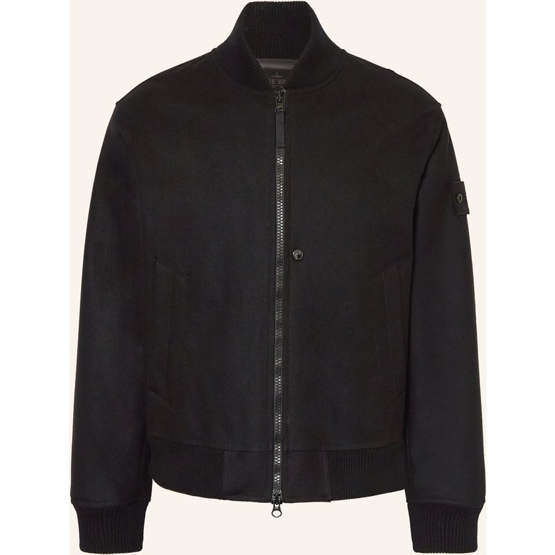 Stone Island Blouson Ghost schwarz
