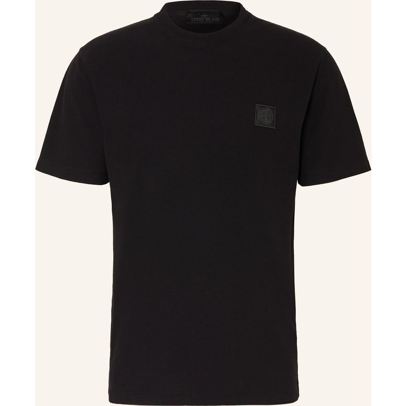 Stone Island T-Shirt Ghost schwarz
