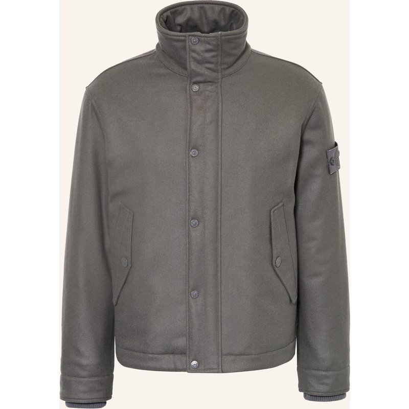 Stone Island Jacke Ghost grau