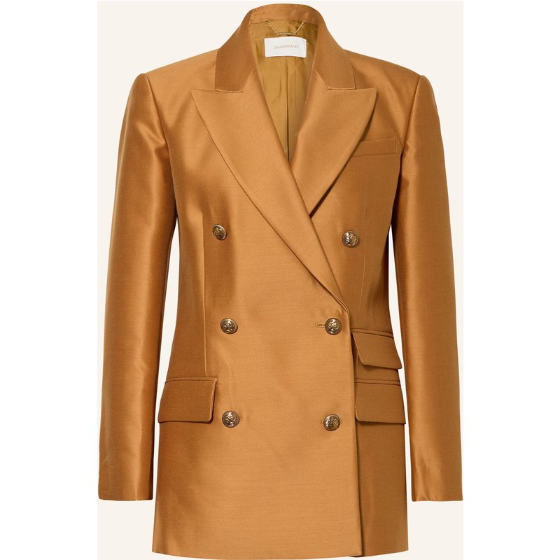 Zimmermann Blazer Hypnotic braun