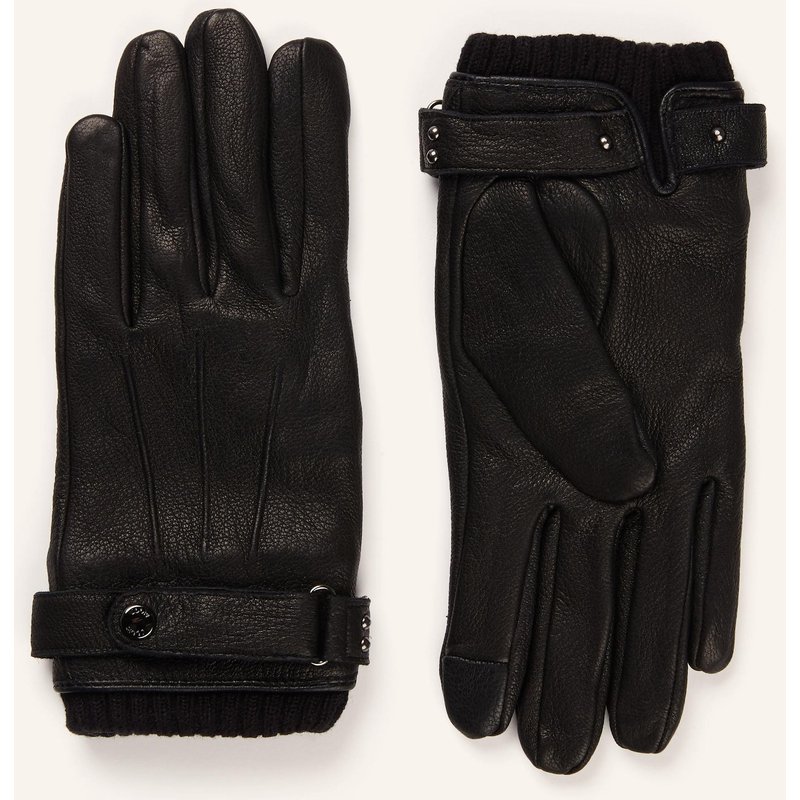 Joop! Handschuhe In Lederoptik schwarz