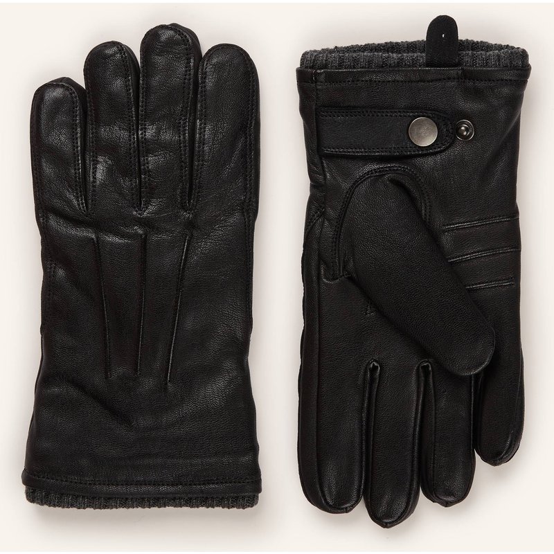 Strokesman's Handschuhe schwarz