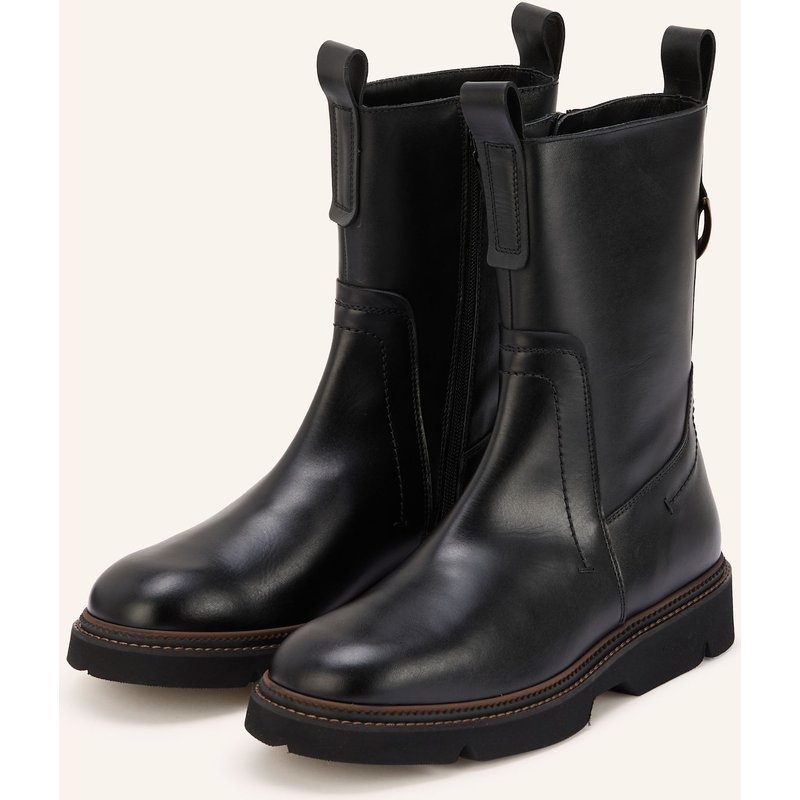 Pertini Boots schwarz