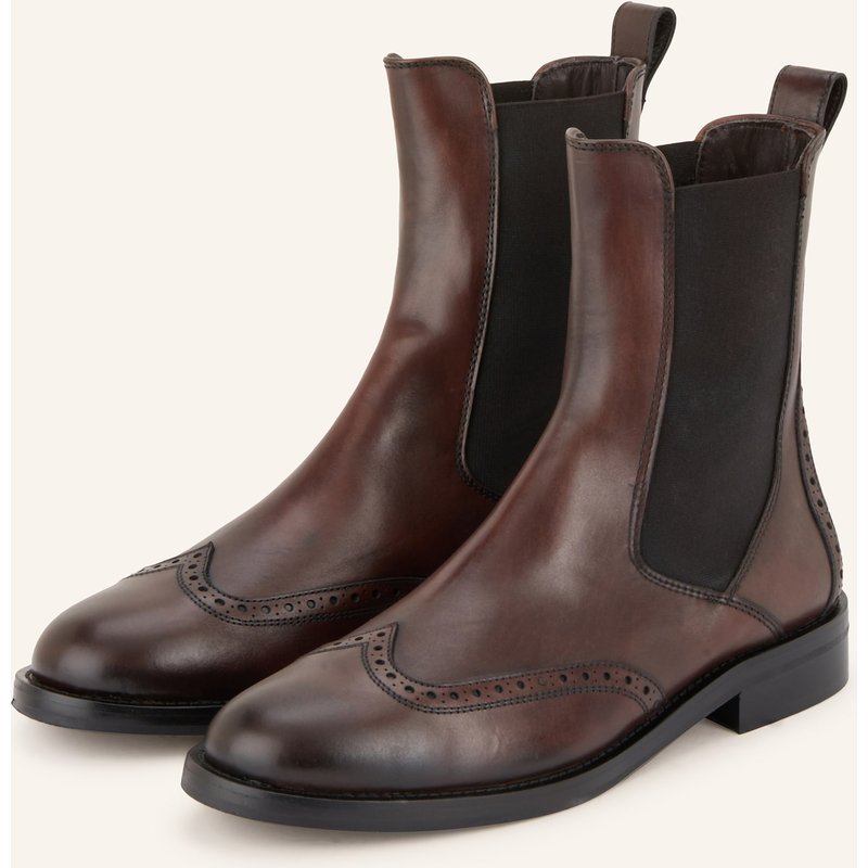 Pertini Chelsea-Boots braun