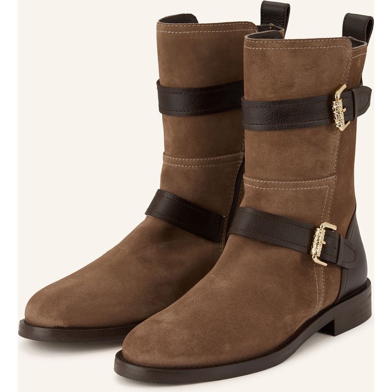 Pertini Stiefeletten braun