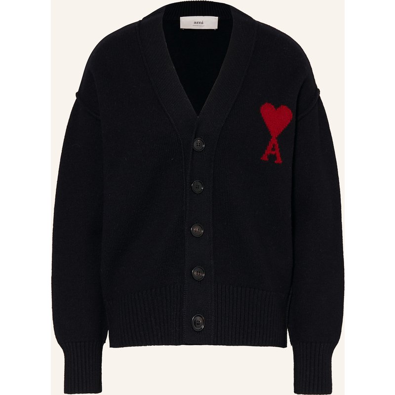 Ami Paris Strickjacke schwarz