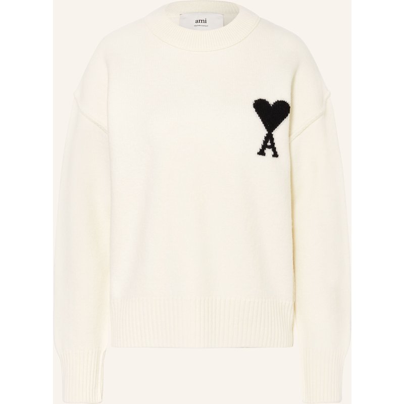 Ami Paris Pullover weiss