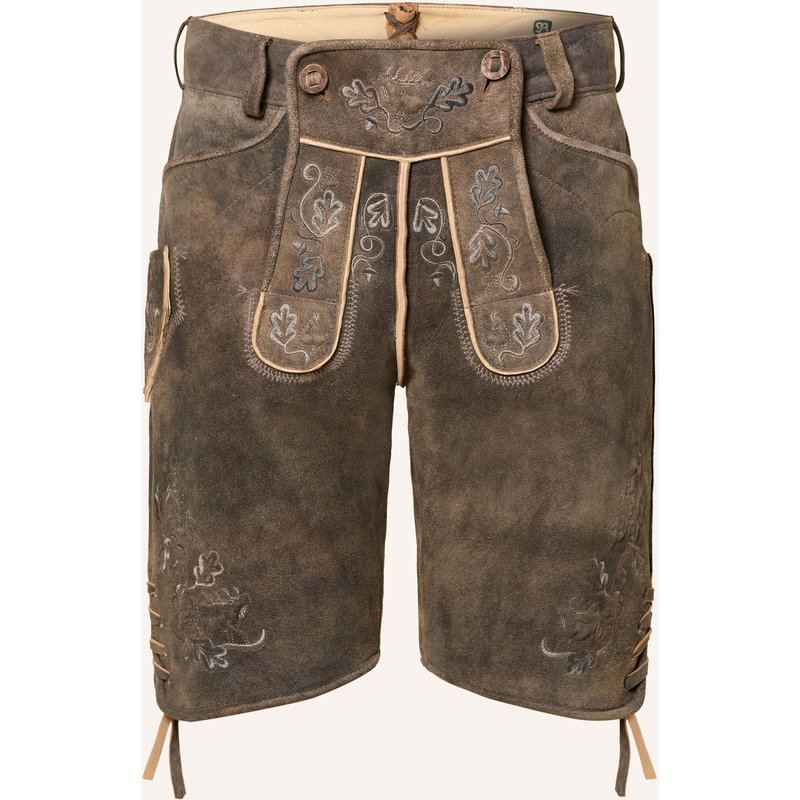 Beckert Trachten-Lederhose Karwendel braun