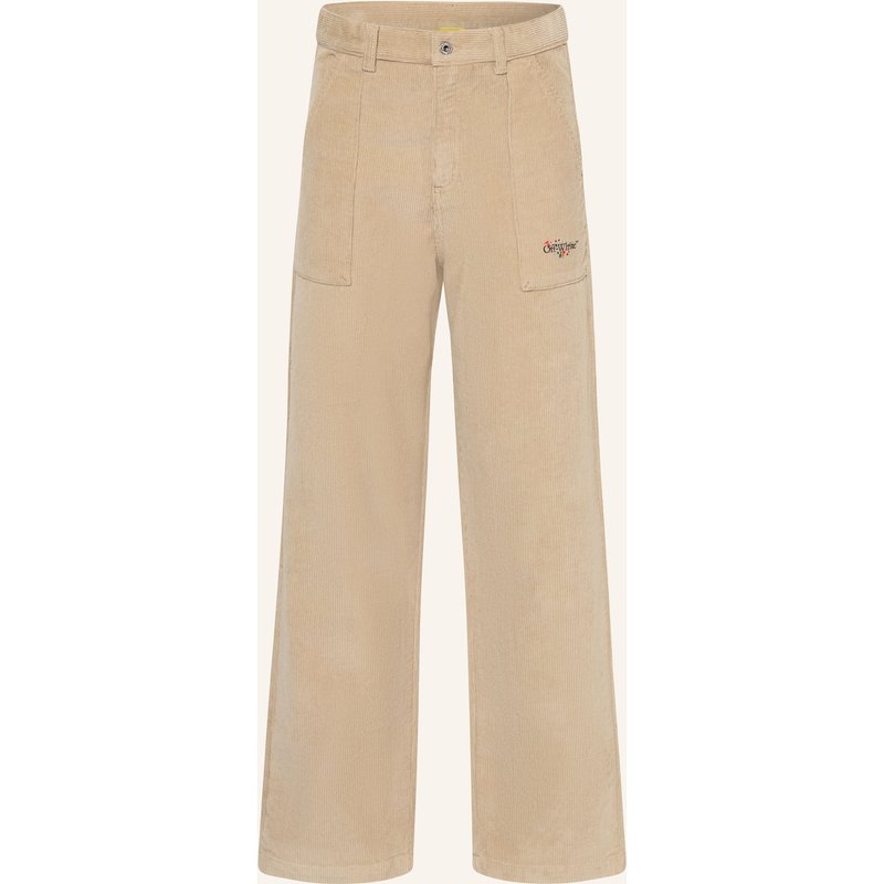 Off-White Cordhose beige
