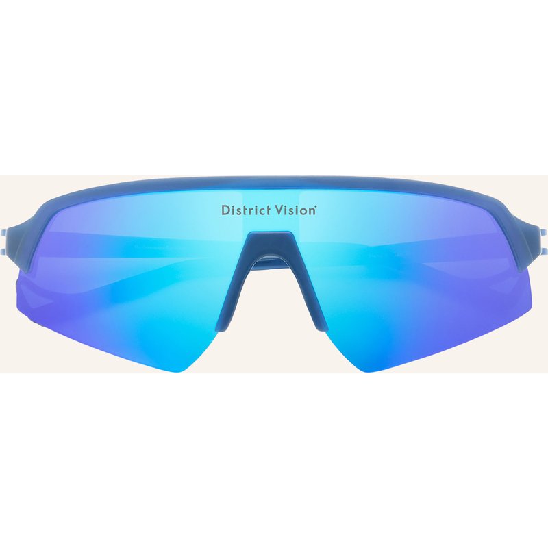 District Vision Multisportbrille Choji Turbo Blade blau