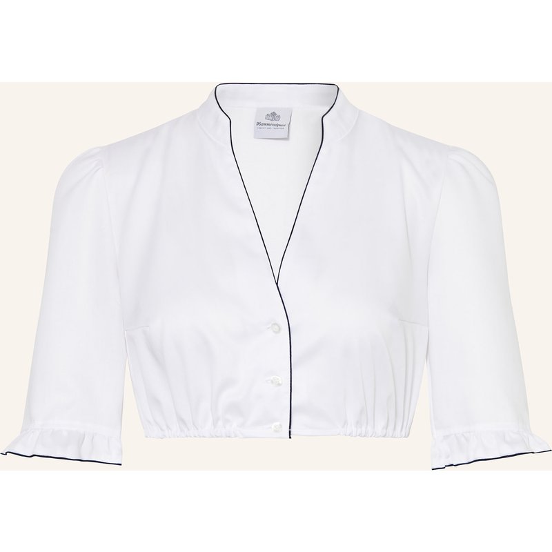 Hammerschmid Dirndlbluse Annette weiss