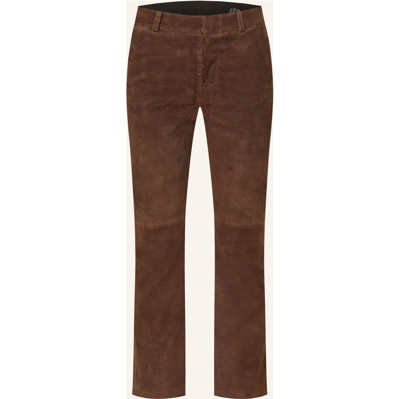 Meindl Lederhose Rosewell braun