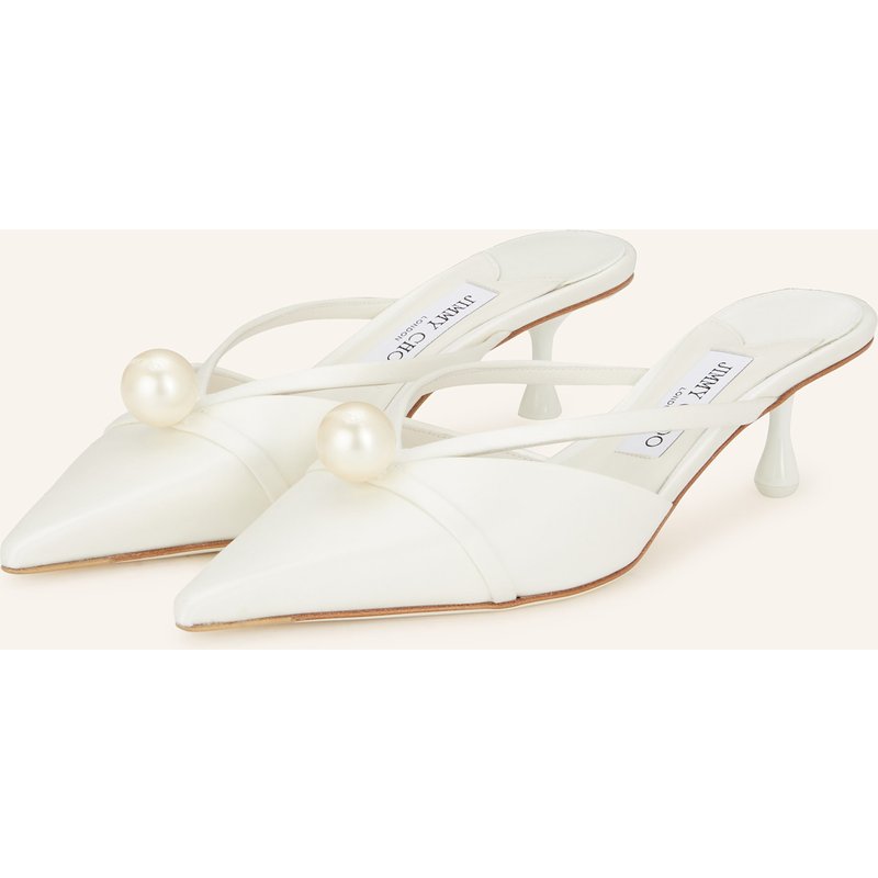 Jimmy Choo Mules Sana weiss