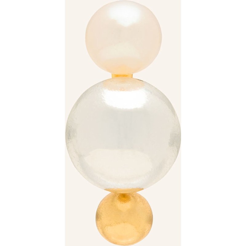Lulu Copenhagen Ohrstecker Bouquet Drip Silver gold