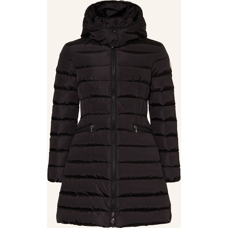 Moncler Enfant Daunenmantel Charpal Mit Abnehmbarer Kapuze schwarz