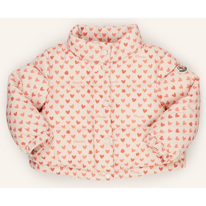 Moncler Enfant Daunenjacke Bashira pink