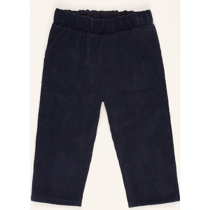 Moncler Enfant Cordhose blau