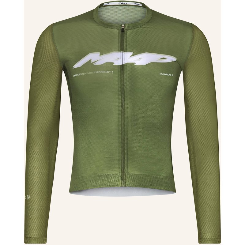 Maap Radtrikot Blaze Pro Air Ls 3.0 gruen