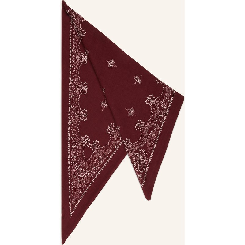 Destin Dreieckstuch rot